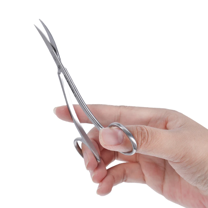 Dental Surgical Scissors Medical S Double Curved Tissue Scissors Dentist Clinic Dissecting Tools ﻿