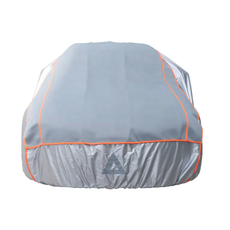 Heavy-Duty Inflatable Car Cover Multi-Layer Fabric Padded with Durable Construction Hail-Proof for Ultimate Protection
