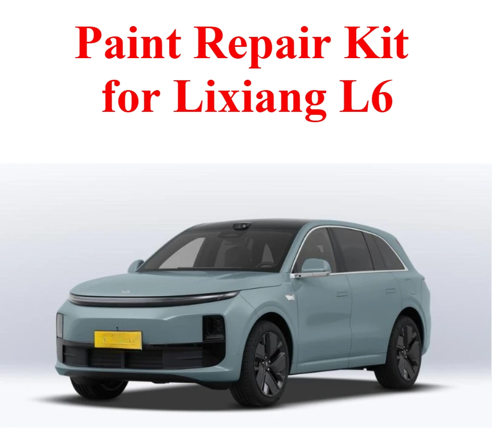 Touch Up Paint Pen Suitable for Leading Ideal Lixiang L6 Paint Pen Self-spray Pen White Black Green Gray Car Repair