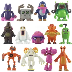 My Singing Monster Figure Set Toy Singing Monsters Figurines Plastic Toys Doll Figuras Wubbox Action Figures Maw Christmas Gifts