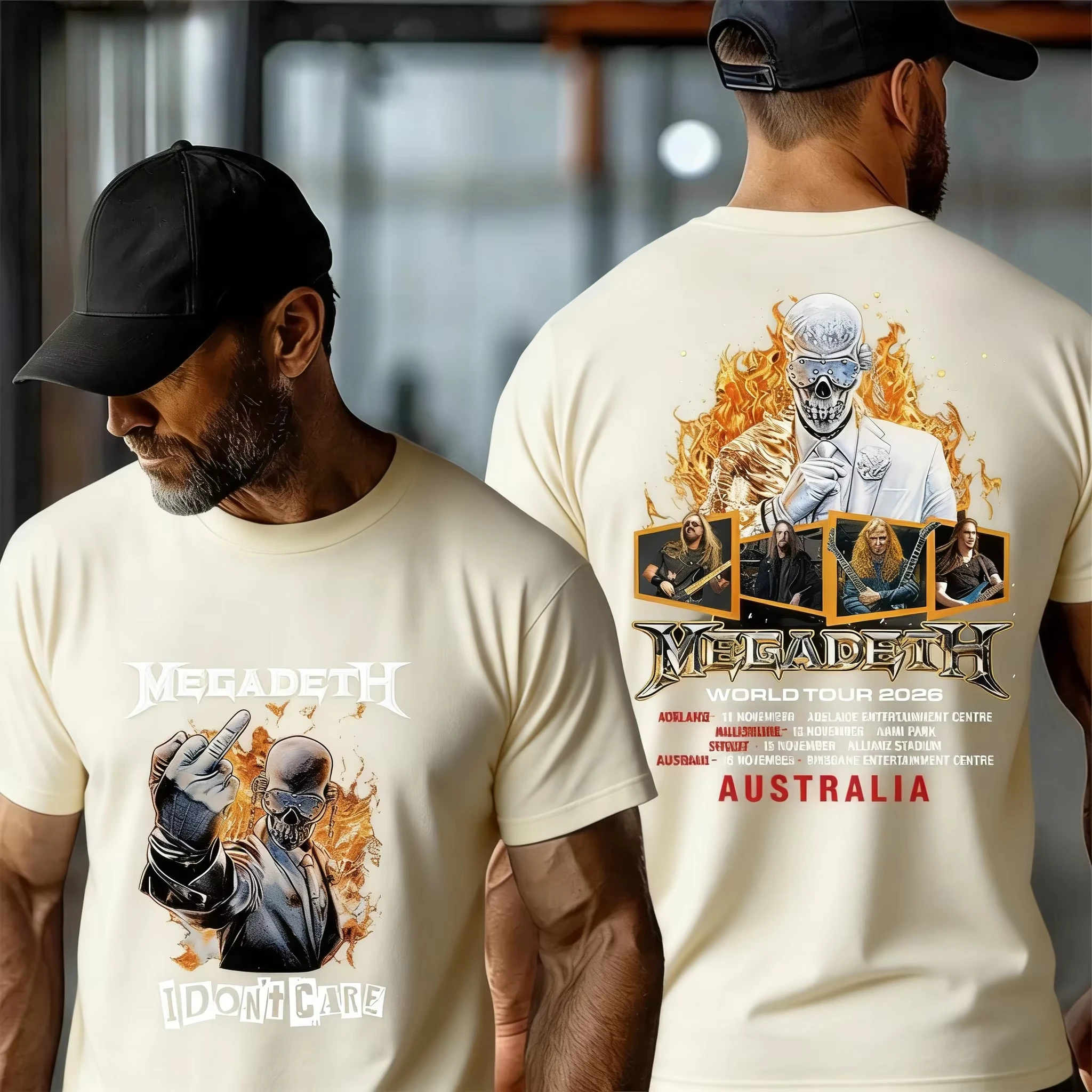 2026 new Includes tour dates T-shirt and concert souvenirs - Comfortable retro Y2K T-shirt
