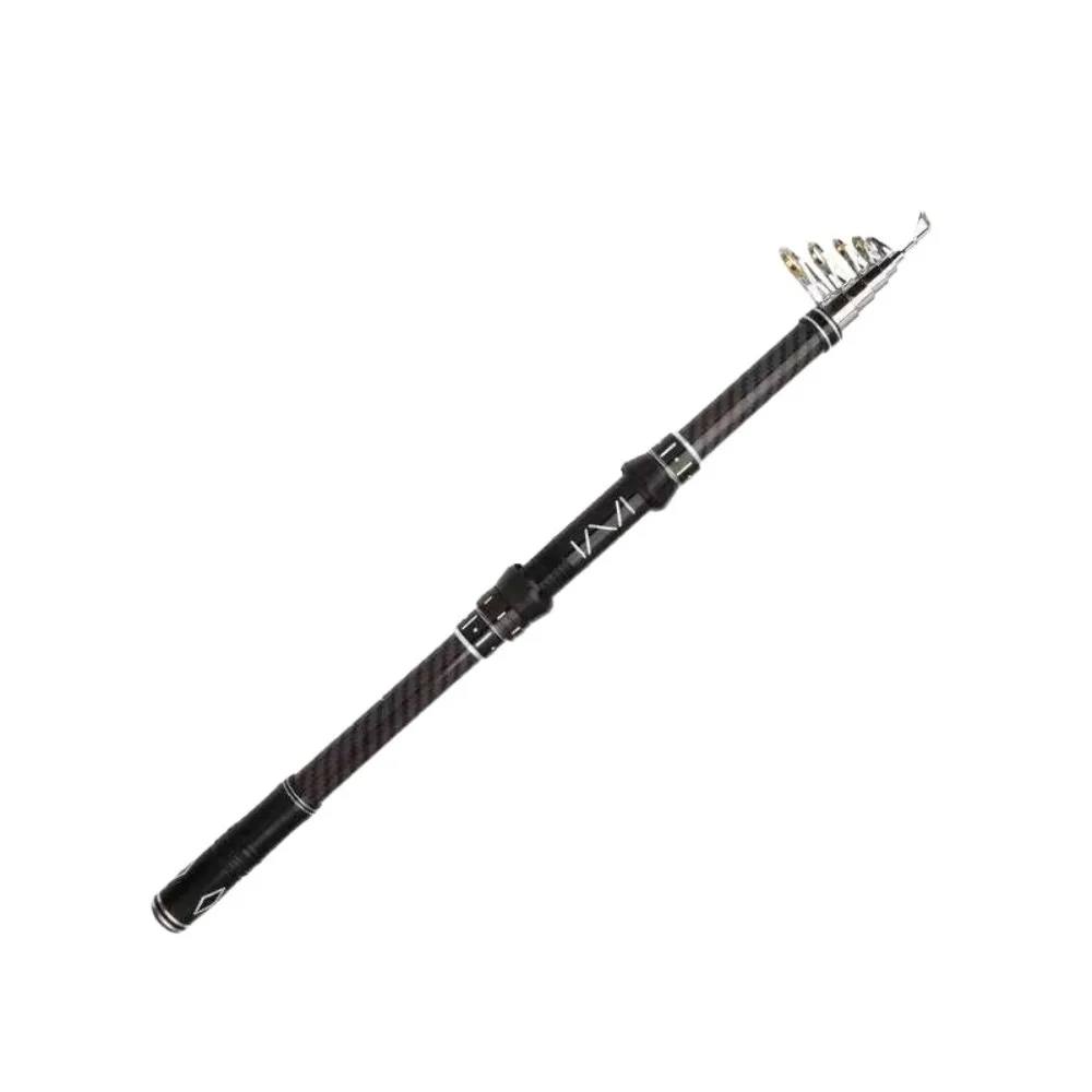 

Portable Telescopic Fishing Rod Ultra Short 45cm Storage Mini Fishing Pole Small 1.8m-2.7m Length Fishing Hand Pole Stream Lake