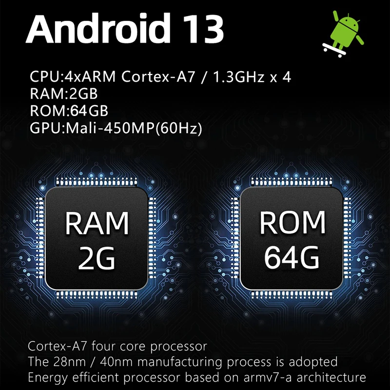 Автомобильный радиоприемник 1 Din, беспроводной Carplay, Android-автомат, Bluetooth, USB FM RDS, GPS-навигация, 10,1-дюймовый сенсорный экран Andorid Multimedia