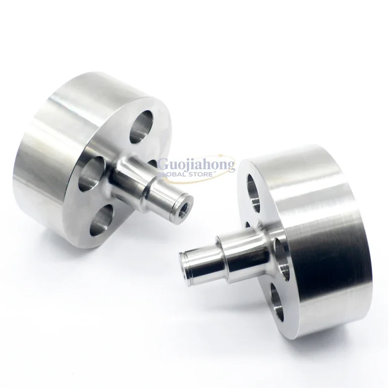 Waterjet Parts Port Check Valve Port Adapter Assembly 300729 for Salf Valve Adapter Water Jet Cutting Head Pump