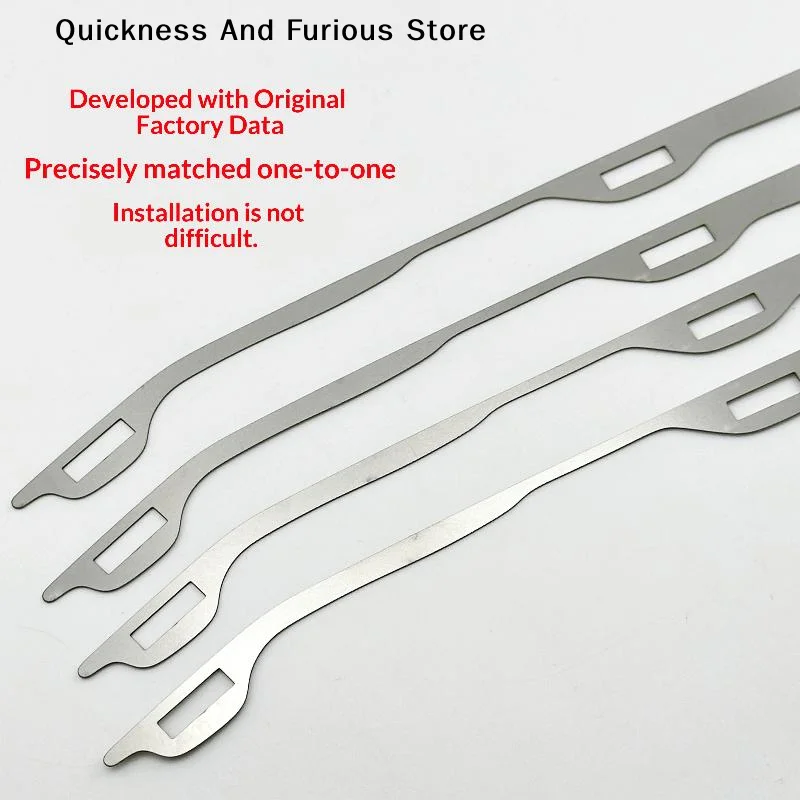 【MO】1 Pair Stainless Steel Front Bumper Gap Adjustment Tool For 2008 To 2013 Yaris Perfect For Car Repair And DIY Car Tuning