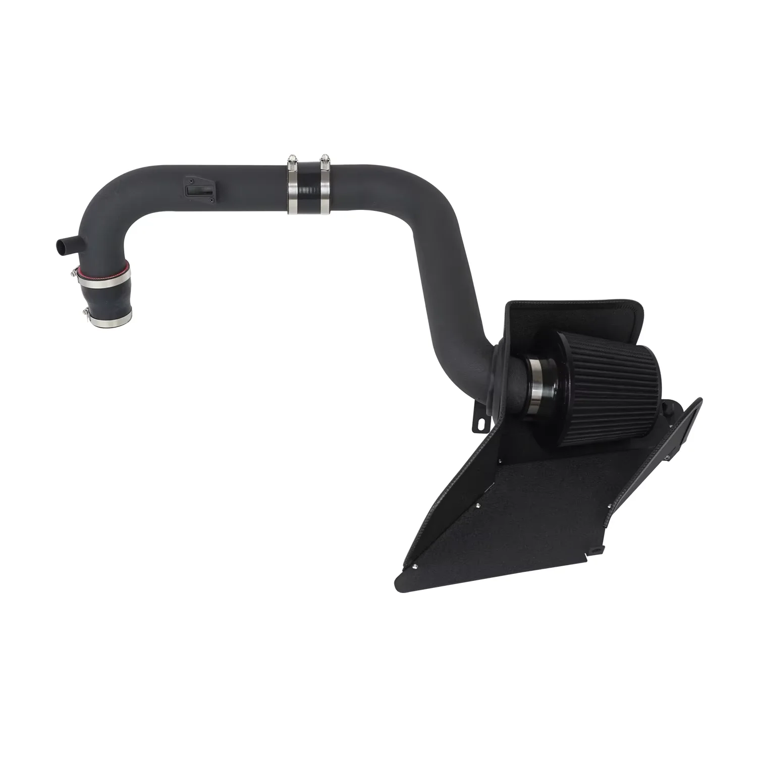 Cold Air Intake Kit EA113 Engine with Air Filter for Volkswagen Golf MK5 Passat B6 Scirocco Jetta Beetle Tiguan 2.0L Seat Leon