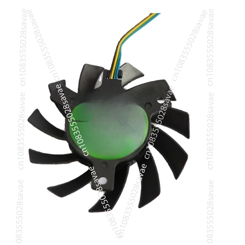 7CM T127010B-U 0.45A Temperature Control Frameless Graphics Card Double Roller Bearing Fan