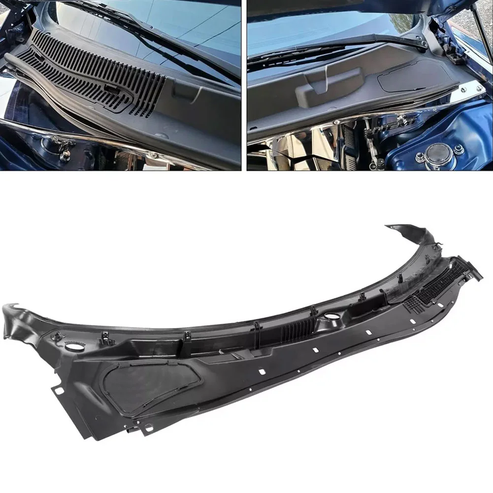

Windshield Wiper Cowl Compatible For Challenger 2008-2019 Replace For Part 5028757AG, 5028757AH, Windshield Wiper Vent Cowl