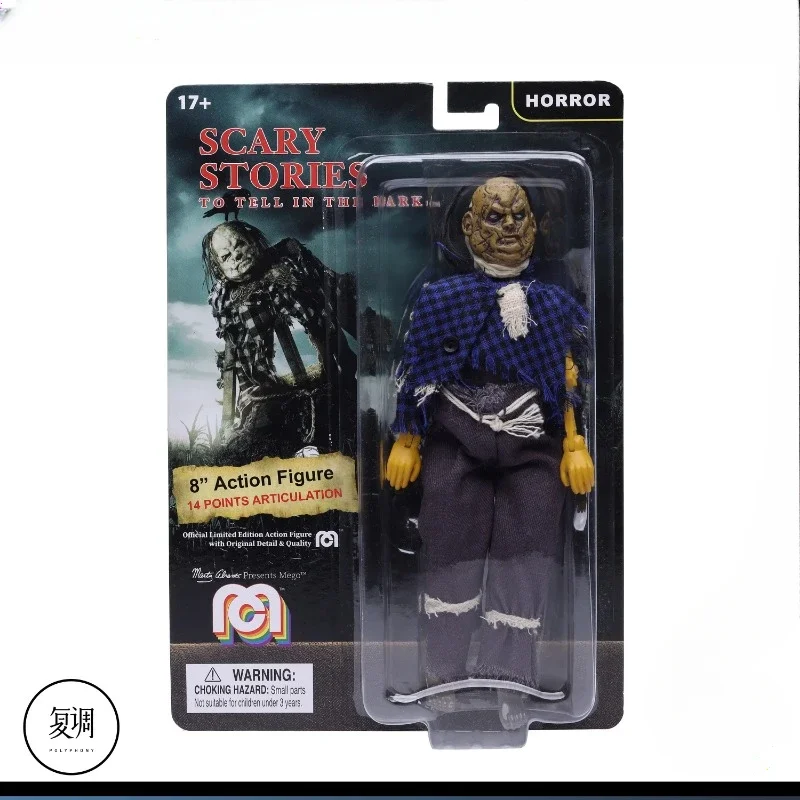 Op voorraad 8-inch actiefiguur vogelverschrikker Harold enge verhalen na donkere Halloween speelgoedcollectiepop