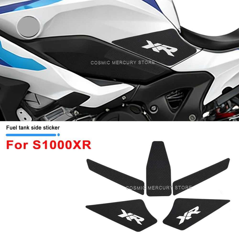 

Motorcycle Accessories Fuel Tank Pad Protector Sticker Side Anti Slip Protection For S1000XR Durable Rubber Tank Pad