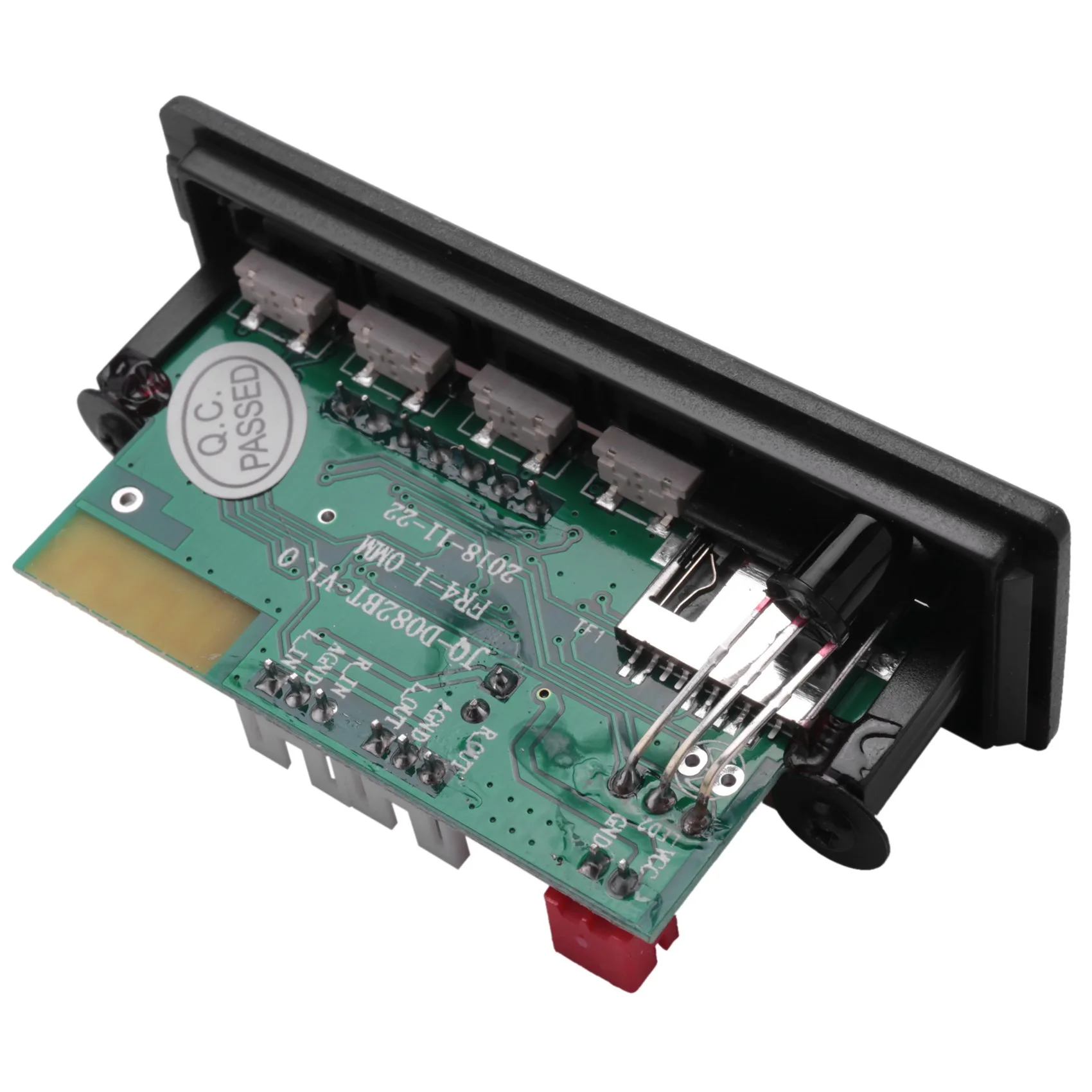 -A25M Bluetooth5.0 Mp3 Wma Wav Decoder Board 5V 12V Draadloze Audio Module Kleurenscherm Usb Tf fm Radio Voor Auto Accessoires