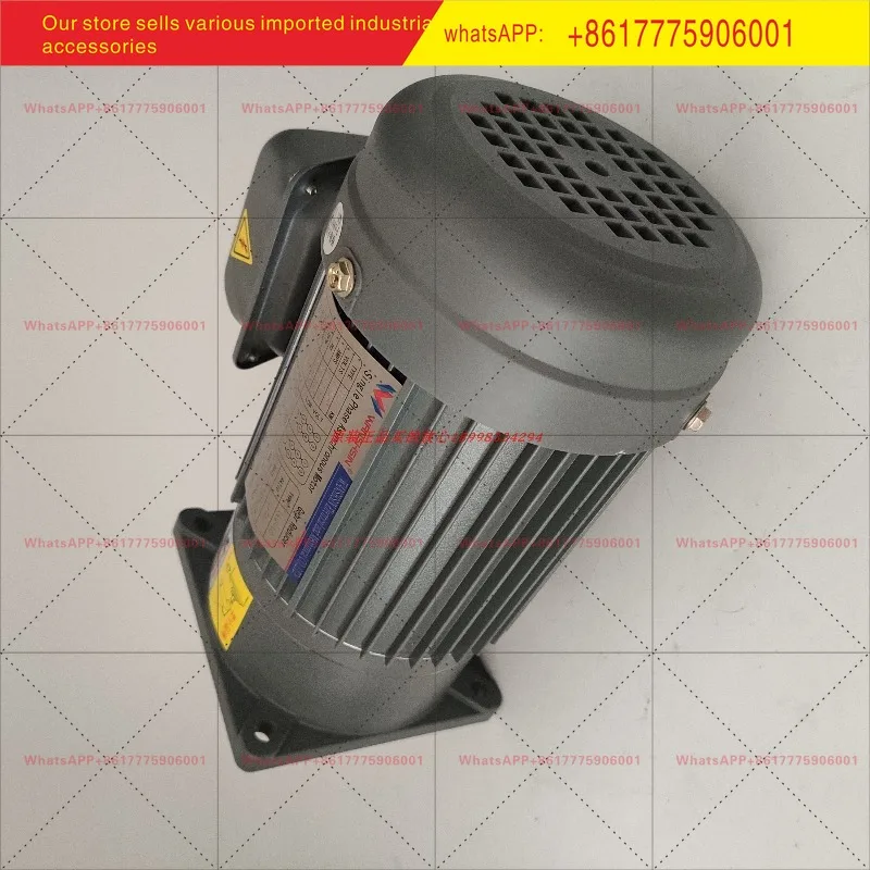 WANSHSIN single-phase gear motor GV18-100W-50A 1/50 110V/220V