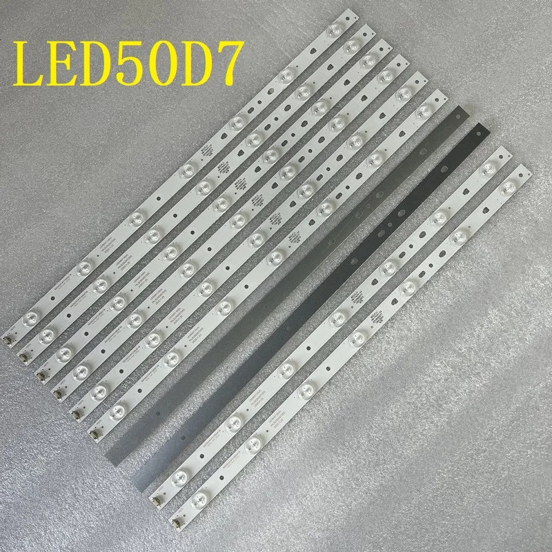 LED Backlight Strip 7LED For LED50A900 D50MF7000 LD50U3000 LED50D7-02A LED50D7-ZC14-01(B) 30305000204 V500HJ1-PE8 30350007205