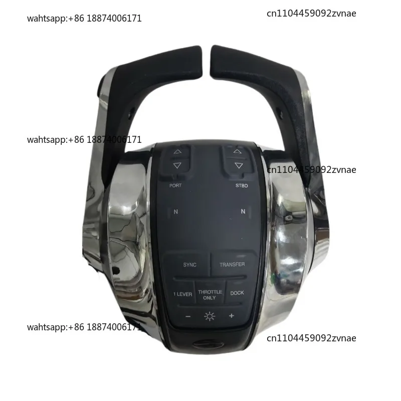 Marine Electronic Throttle High Horsepower Controller 8M0079288 Top Mount DTS Binnacle Dual Machine