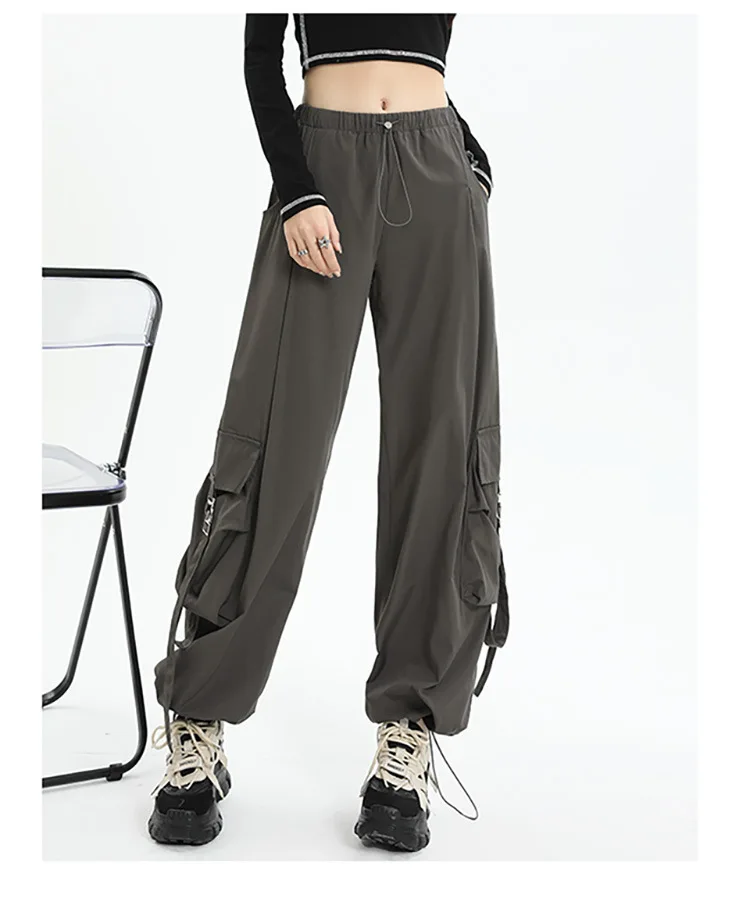 

Casual fashion pants for spring and summer are suitable for girls