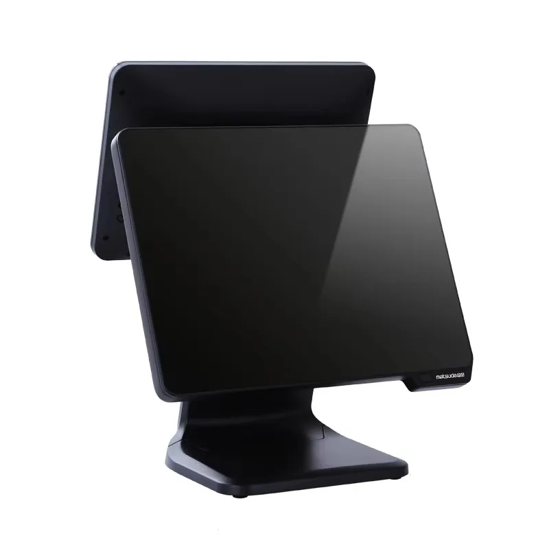 2026 Smart & Efficient 15Inch Single Dual-Screen Touch POS Terminal Applicable To Supermarkets All-in-One Cash Register
