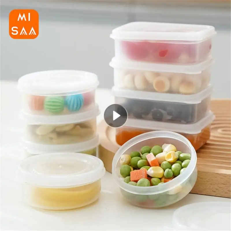 Crisper Peace Of Mind Material Stacking Stability Food Grade Mini Household Products Sealed Box Does Not Take Up Space Sub-box