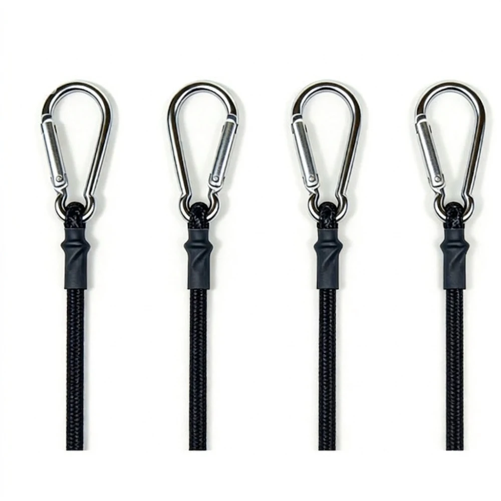 Bicycle Luggage Elastic Rope Cargo Tie Down Straps Outdoor Mountain Bike Rack Accessories Fixed Cord Hook For Motorbike Tool