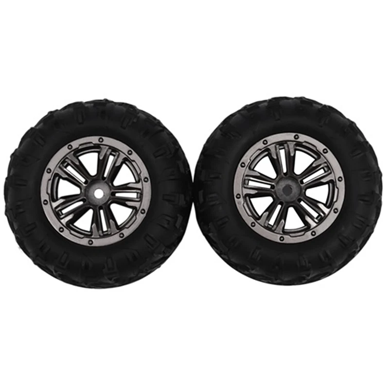 Car Rubber Wheel Tire Spare Parts For XLH 1/16 Q901 Q902 Q903 Rc Dirt Bike Rc Auto Parts Black