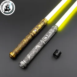 TXQSABER-Sable de luz de NeoPixel, espada láser Jedi de 32GB, hoja de píxeles, cambio de color, tarjeta SD, Force FX, FOC, 2,2