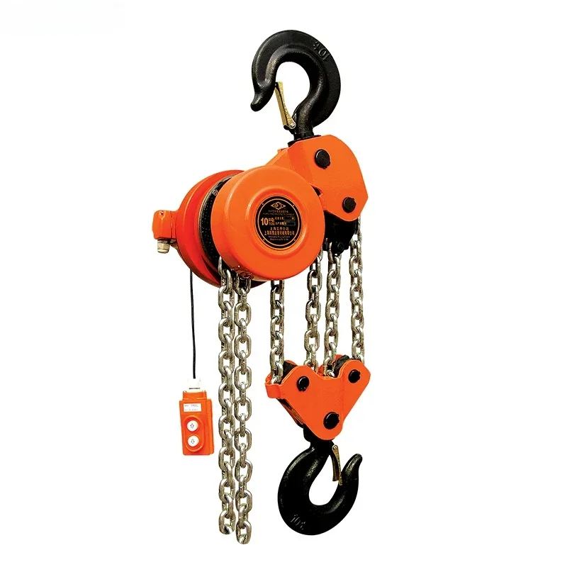 

Outdoor 380v Electr Building 10 Ton Gantry Crane 5 Ton Electric Chain Hoist Dhp