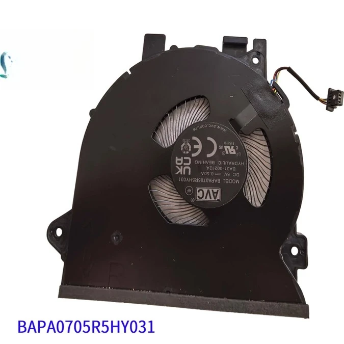 for Samsung Galaxy Book4 Pro 16/Book2 Pro 15 NP950XED Fan