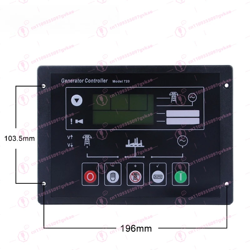 Controlador de Arranque y Parada Automática para Generador DSE7320 DSE7320 MKII, Panel de Control para Generador