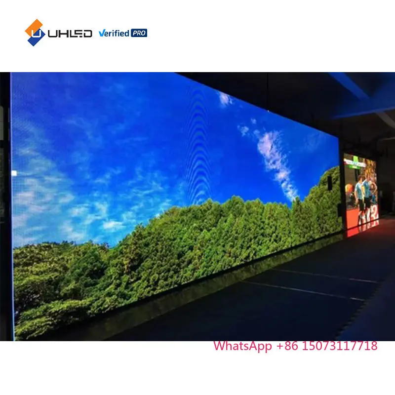 P0.78mm 실내 마이크로 LED 비디오 월 파인 피치 LED 디스플레이 스크린 16:9 풀 컬러 실내 LED 스크린 제어실용