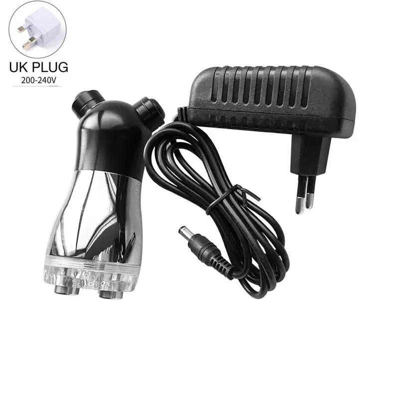 Variant: Black-UK-Plug