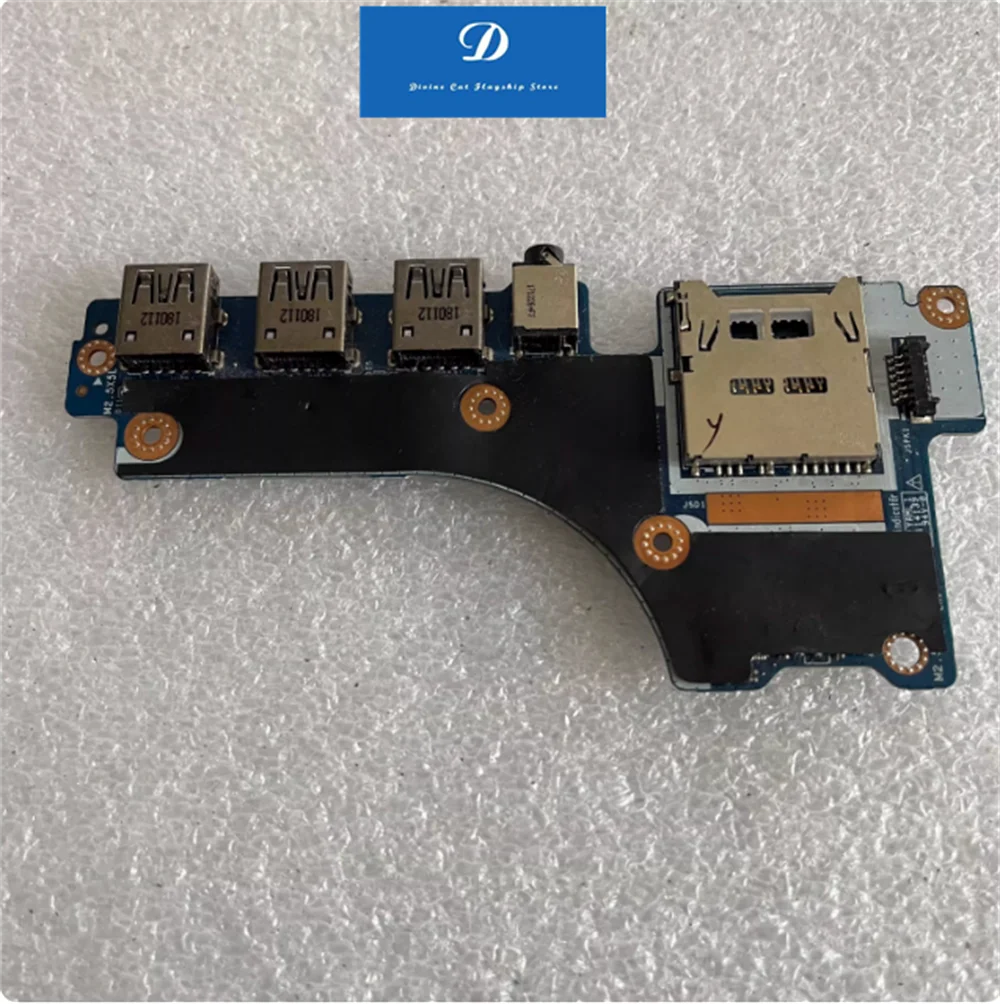 

FOR Dell Prescription 7520 M7520 LS-E313P 00HY61 LS-E311P 0TJHK7 USB Audio Board