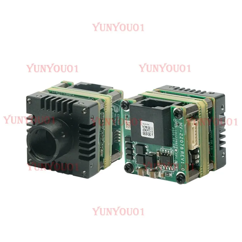 

Robot MV-CB016-10GM/GC-C/S-W Bare Board Small 1.60 million Network Port Industrial Camera