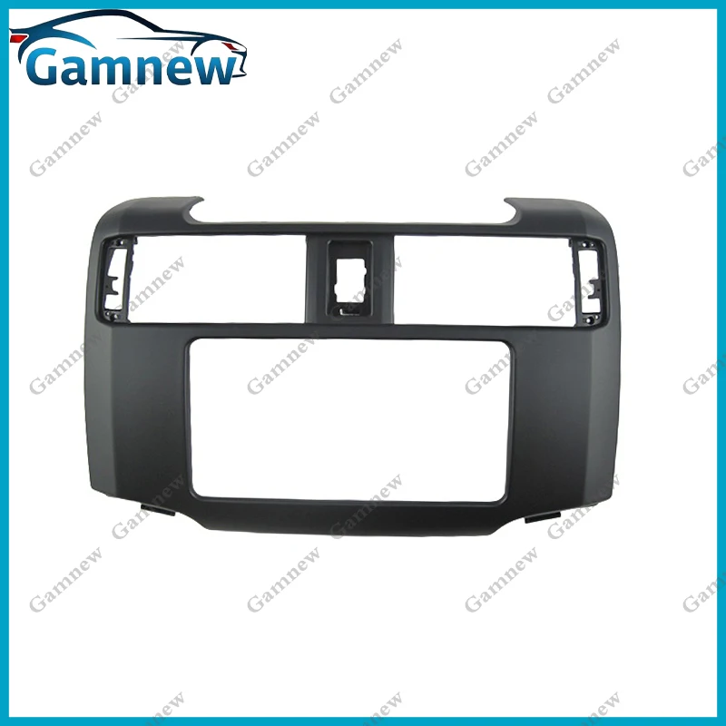 7 inch 2DIN Car Fascia Radio Panel For Toyota 4 Runner 2009+ American Mid East Version Frame Kit Install Facia Face Plate