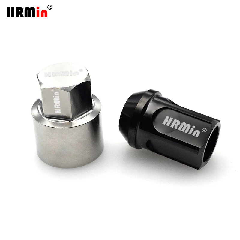 

HRMin никогда не ржавеет Gr.5 титан M14*1,5*35 мм противоугонная гайка с коническим сиденьем для Land Rover, Tesla, Cherokee, Jaguar, VW, AUDI