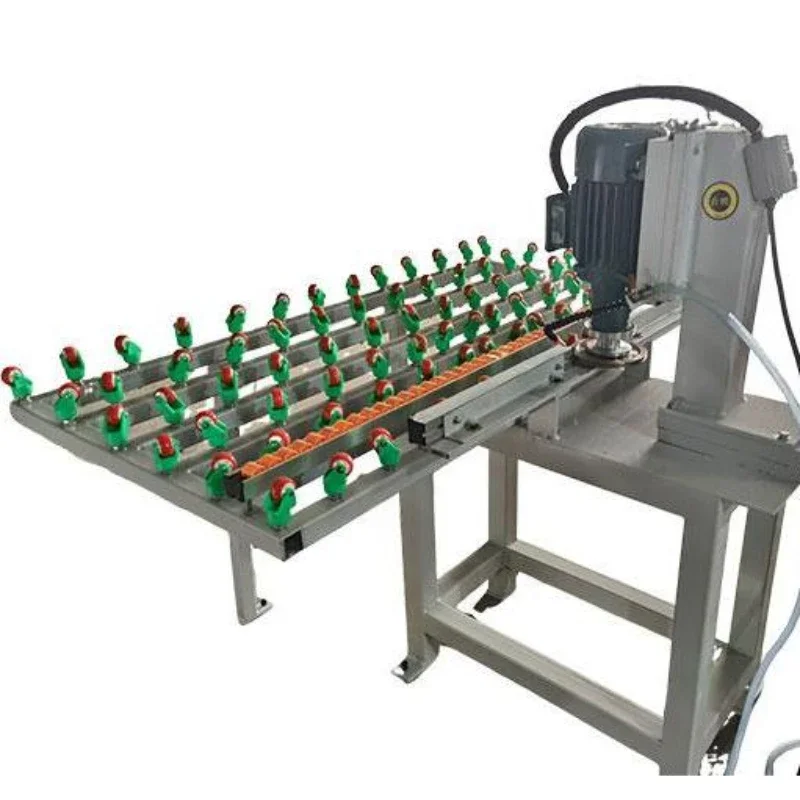 Single head glass edging machine Single head small straight line edging machine processing thickness 3-15 mm