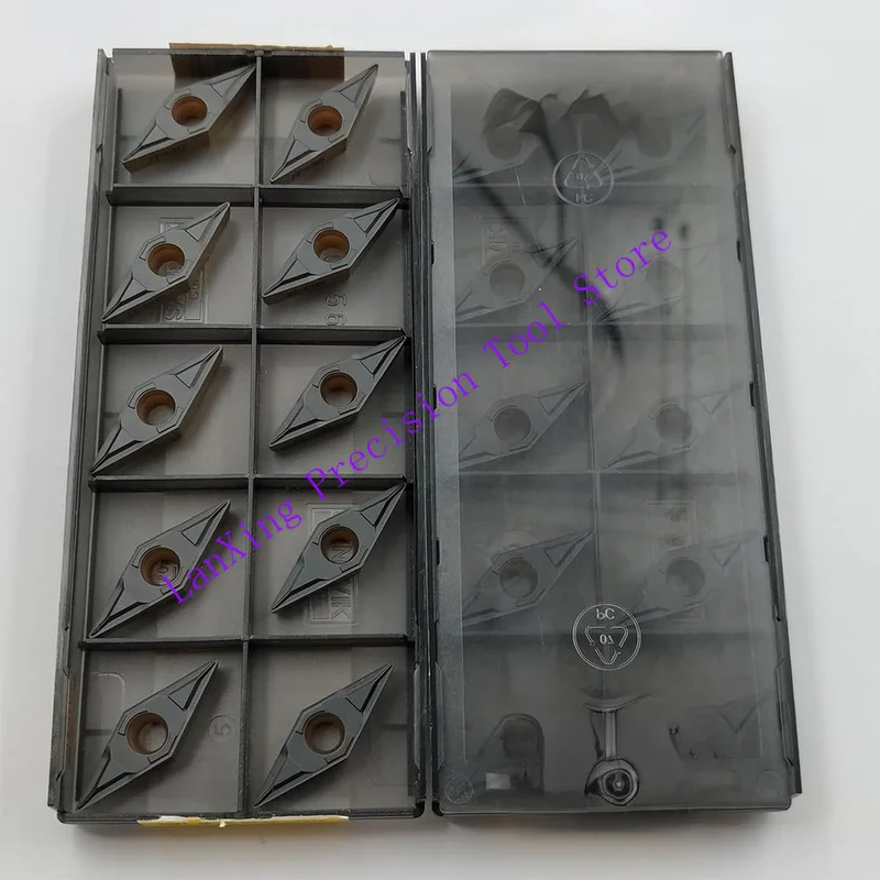 VBMT160404 Carbide Turning Inserts, Mutilayer Coated Indexable SVJBR SVJBL Turing Holder Boring Bar