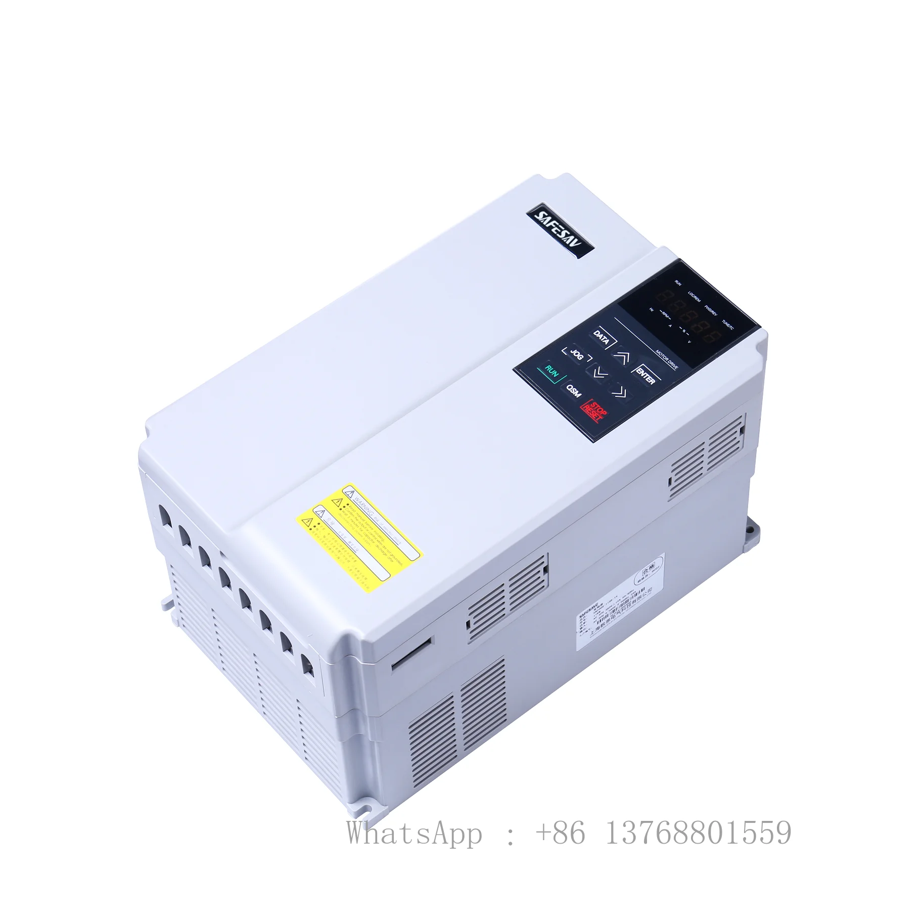 Hight Quality Variable Frequency Converters Electric Drive VFD 10HP 7.5KW 380v Converter 60Hz 50Hz