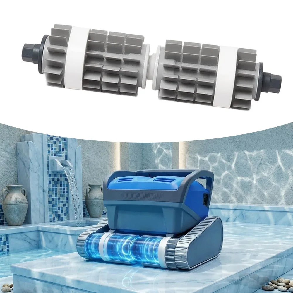 Cepillo dinámico trasero para Dolphin, M600, M700, M550, Poolstyle 60, accesorios de repuesto para limpiador de piscinas robótico