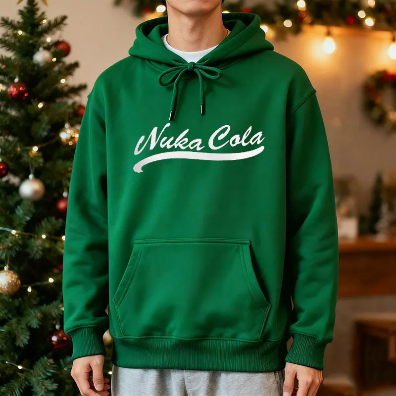 Nuka Cola Hoodie Red Winter Long Sleeve Men Man Pullover Funny Sweatshirt Vintage Hoodie Fan Gifts 2026 New Model Hoodies Hoody