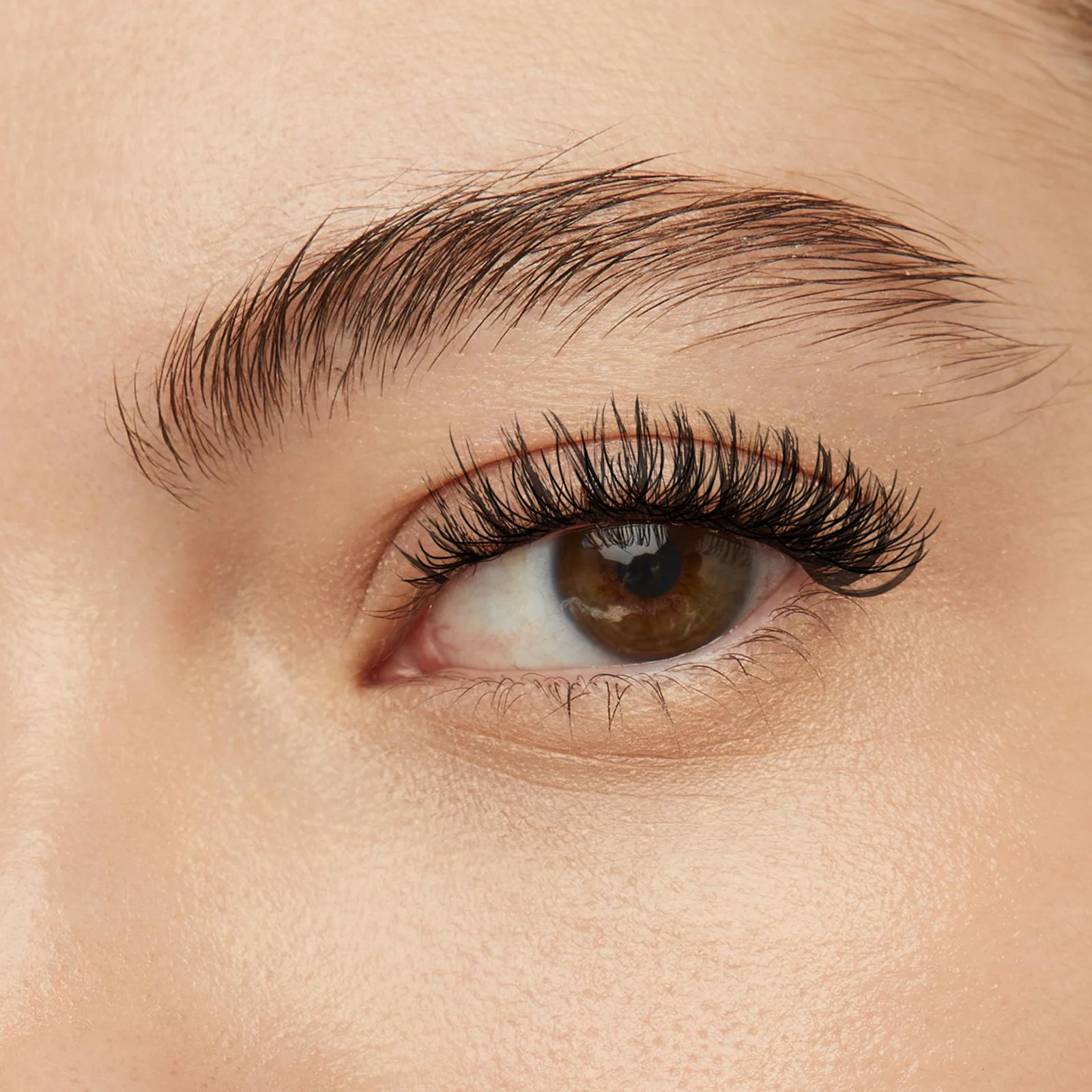 

3 Pairs False Eyelashes Natural Short Strips Everyday False Eyelashes Party Artificial Fiber Lashes