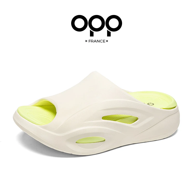 

OPP Summer Sandals Clogs Men Casual Soft Mesh Cool Men Luxury Shoes Men Large Size slipper