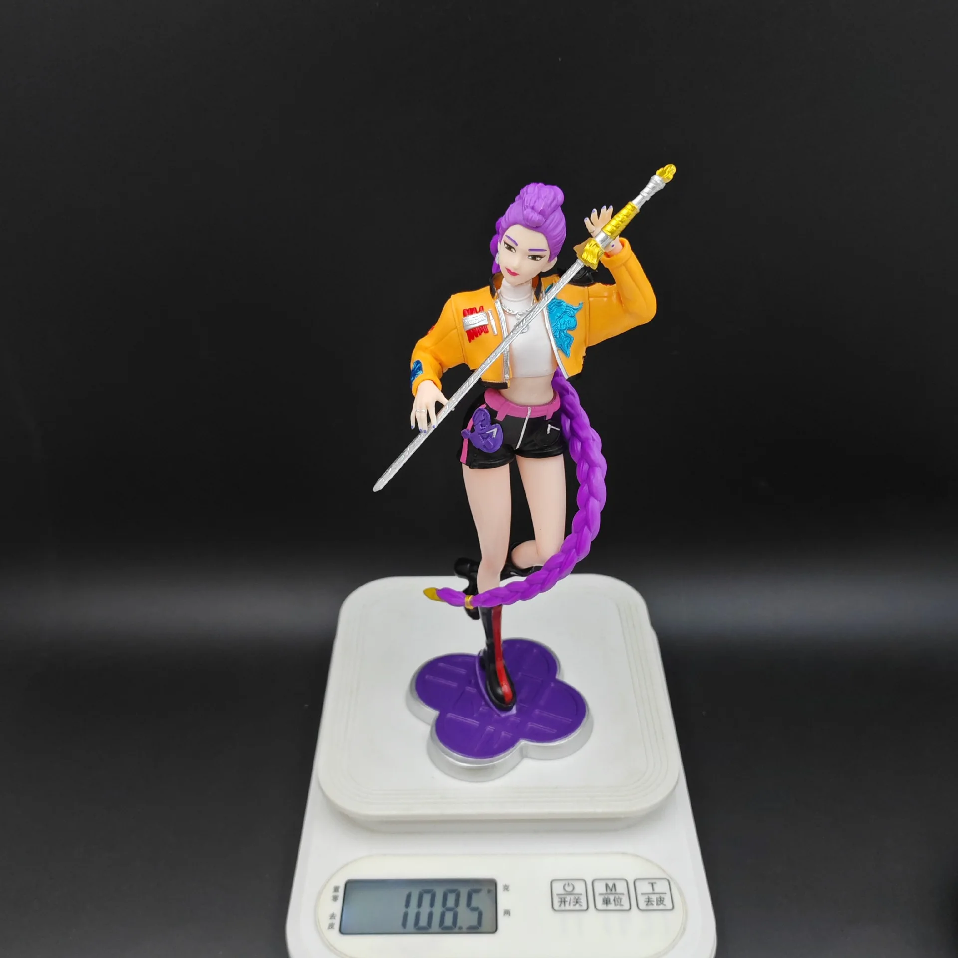 Hexenjagd-Team Rumi Mira Zoe Niedliche Schöne Mädchen-Actionfigur Anime-Charaktermodell Hochdetailliertes Desktop-Ornament Spielzeug Geschenk – Detail 16