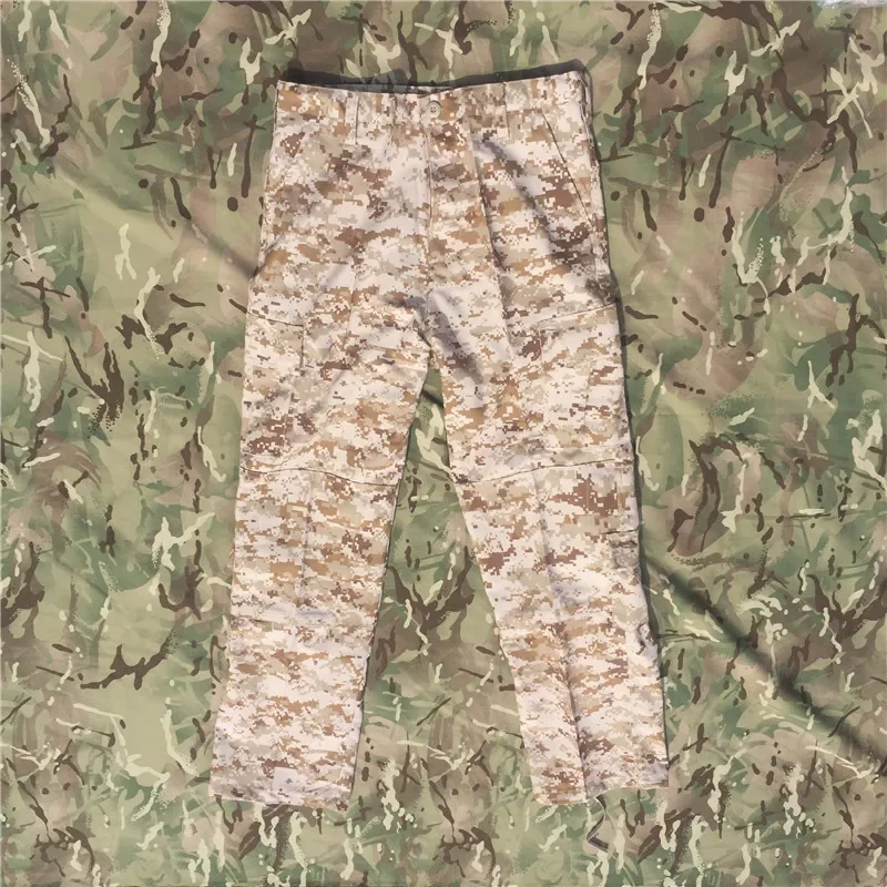 U.S. Pants Desert Digital Camouflage ACU Pantalon Trousers