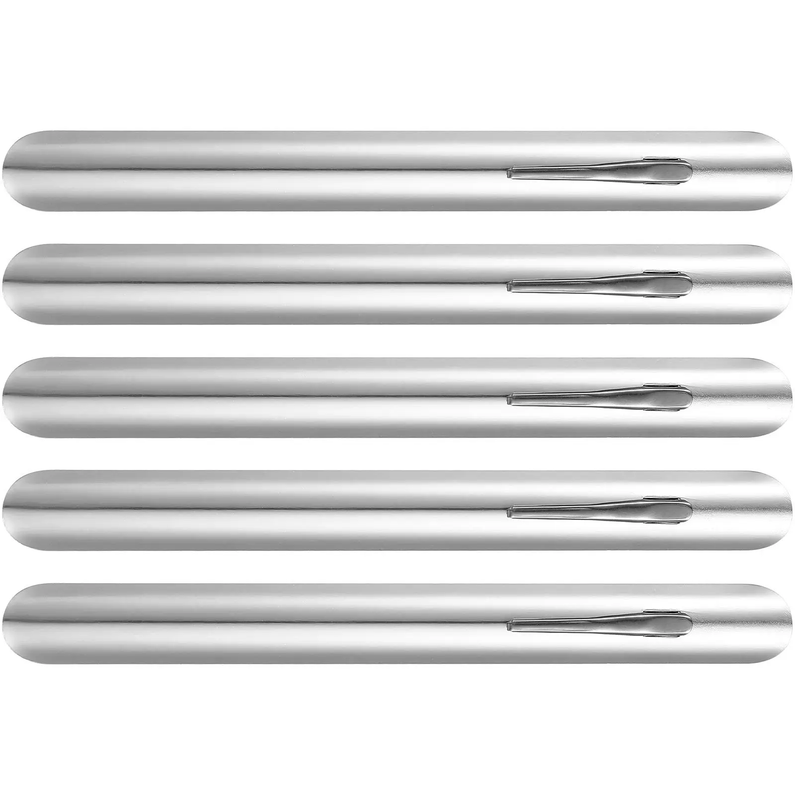 

5 шт., скребок для крошек из нержавеющей стали, сверхмощный компактный держатель для подметания крошек для серверов, барментов, кухонного использования