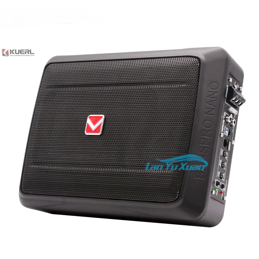 

2026 China Factory 12V Active Subwoofer 7*10 Inch Car Ultra-thin Seat Subwoofer, 600W4ohm Pure Bass Small Subwoofer