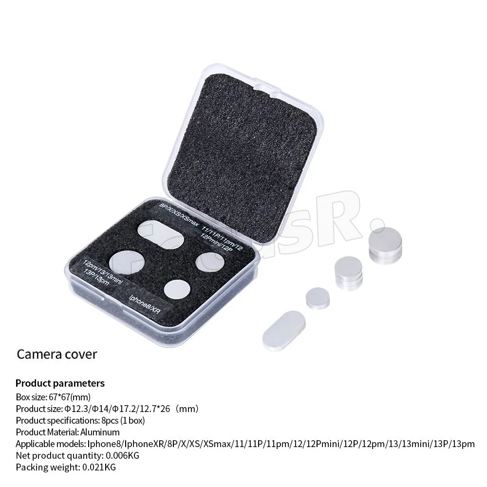 Back Camera Lens Case For iPhone X 11 12 13 14 15 Pro Max Rear Glass Laser Remover Cover Repair Tools Refox Separating Machine