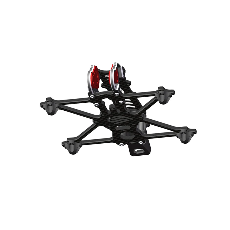 Zestaw ramki Fi-25 Toothpick do dronów FPV RC, kompatybilny z DJI O4, Nebula Vista, silniki 1204 1206, odbiornik ELRS, GPS, do śmigieł 65mm