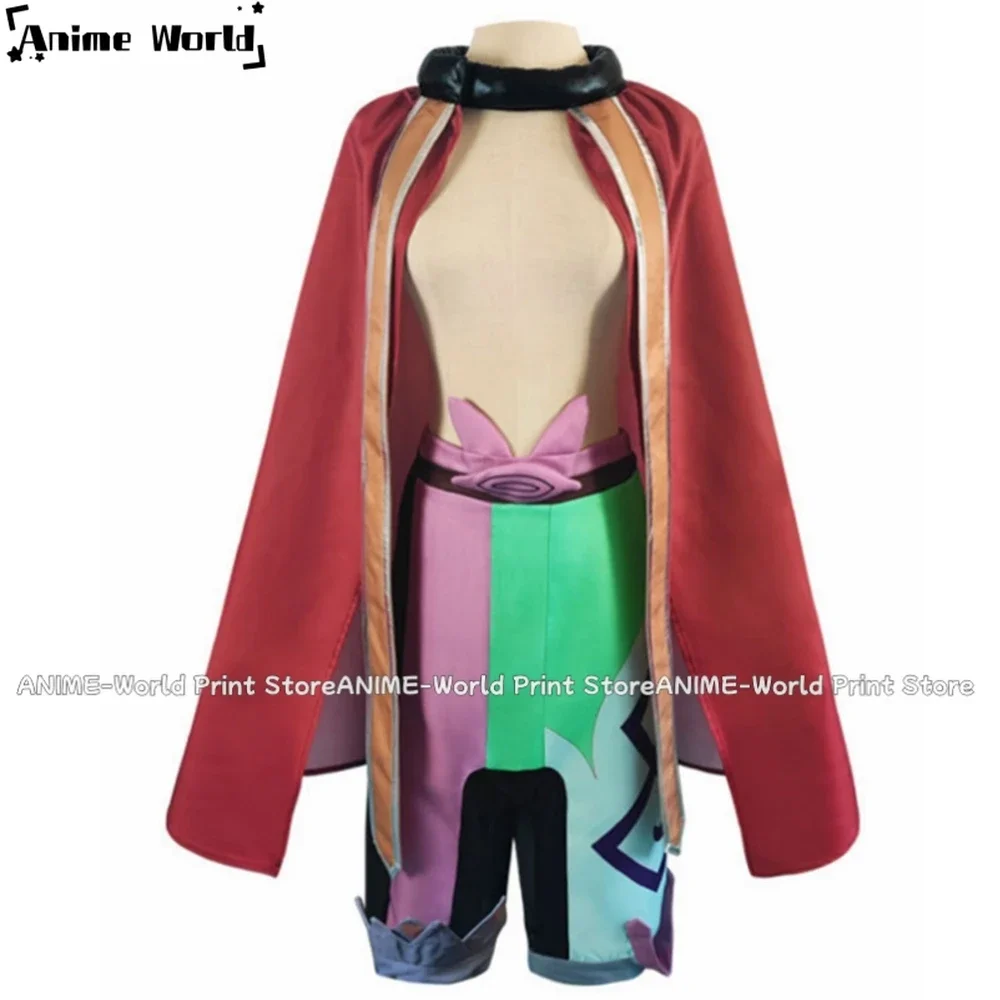 

《Нестандартный размер》Унисекс аниме Cos Abyss Reg костюмы для косплея наряд Хэллоуин Рождественская форма индивидуальный размер