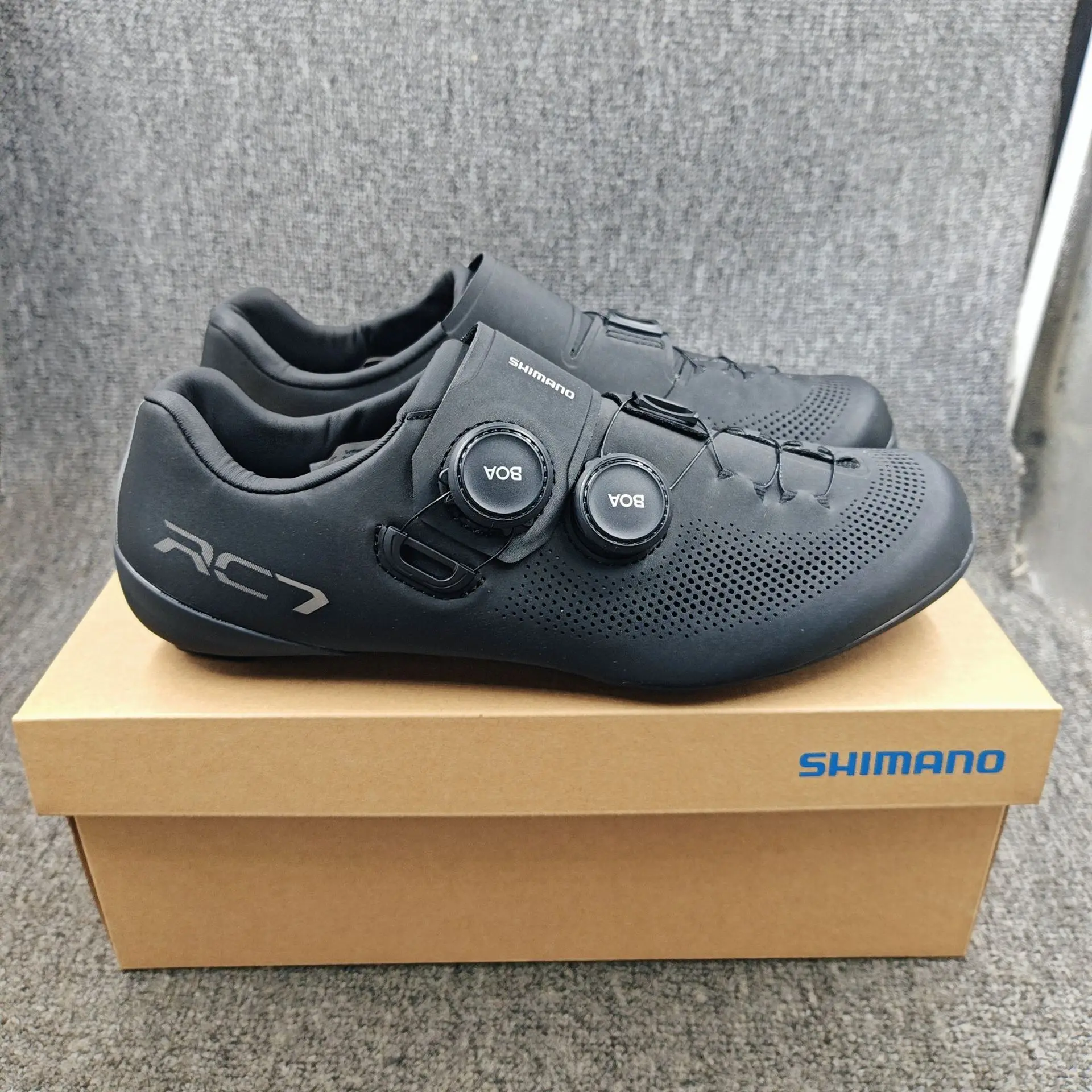 シマノ RC7 RC702 シューズ RC703 メンズ カーボン ロードバイク