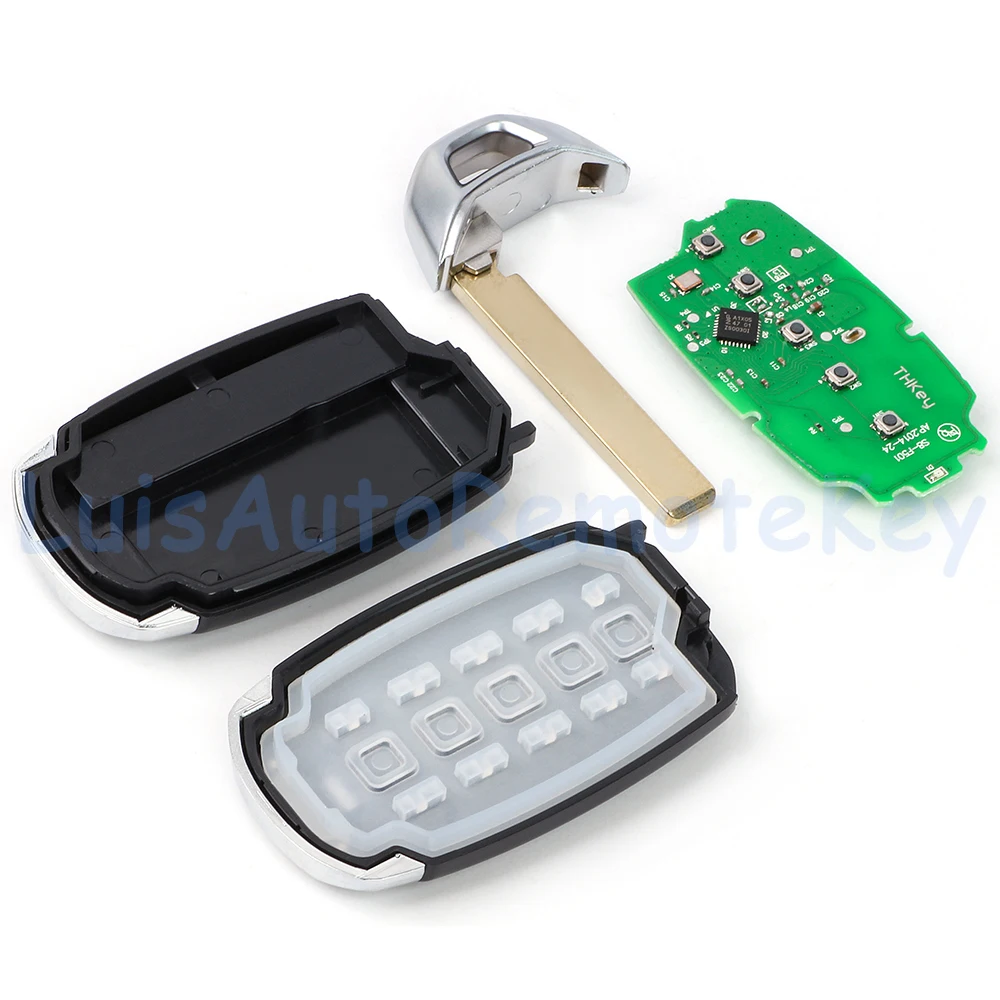 5 أزرار مفتاح السيارة الذكي عن بعد فوب 433 ميجا هرتز ID47 رقاقة لشركة هيونداي Palisade 2019 2020 2021 P/N: 95440-S8010، 95440-S8400 #4