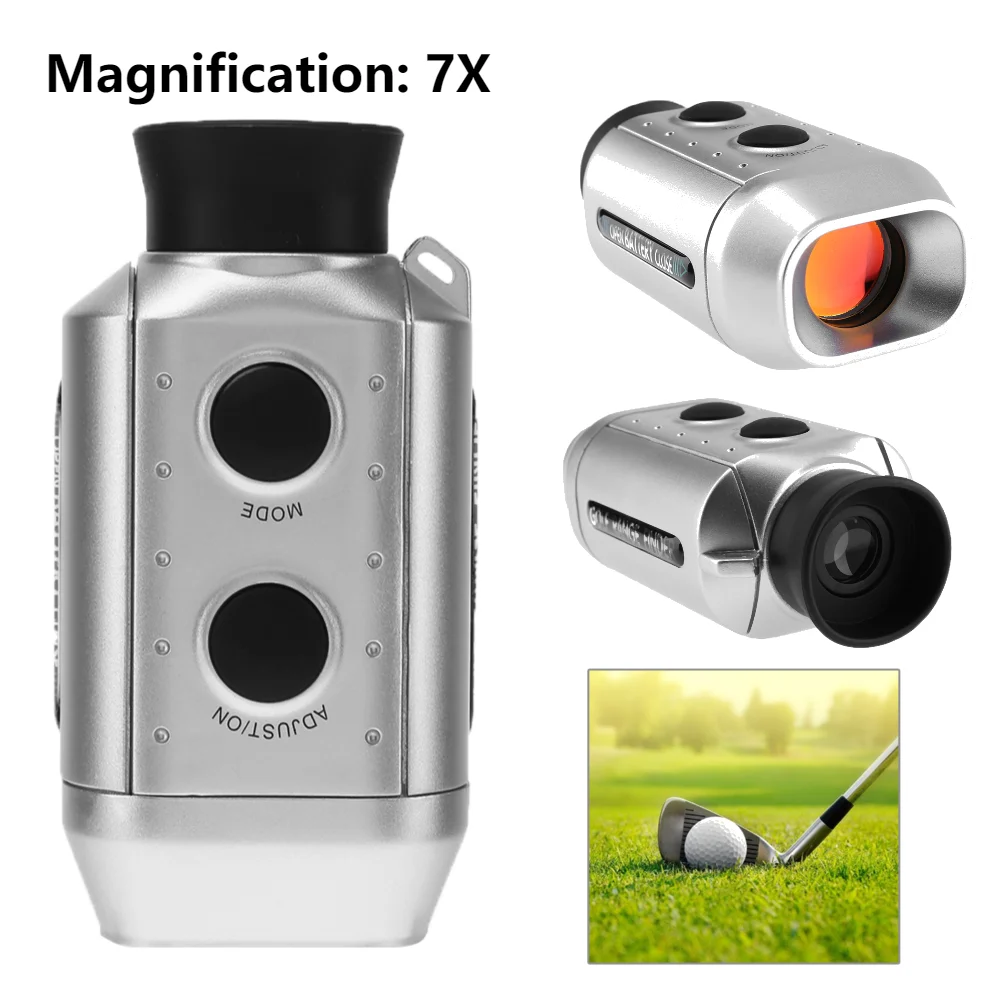 Pocket Golf Range Finder Handheld Monocular Rangefinder for Golf Hunting Measurement Tool for Outdoor Hunting Camping Tool